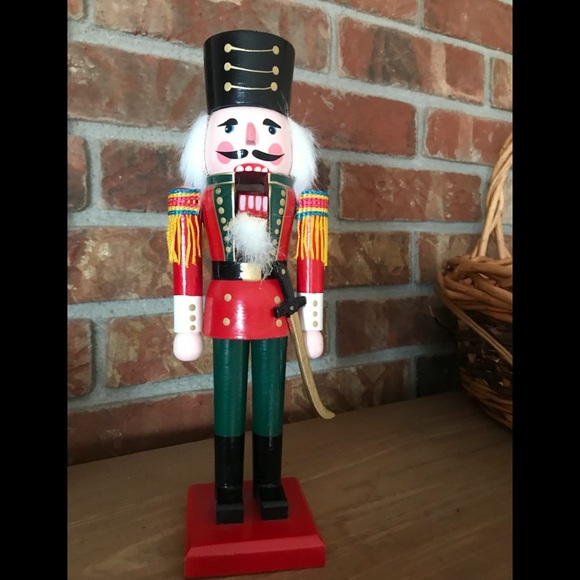 ❤️ Rare Vintage Hand Carved Nutcracker Collector - Picture 6 of 6